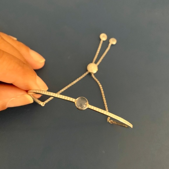 LaFonn Jewel Simulated Diamond Birthstone Bracelet - Picture 4 of 8